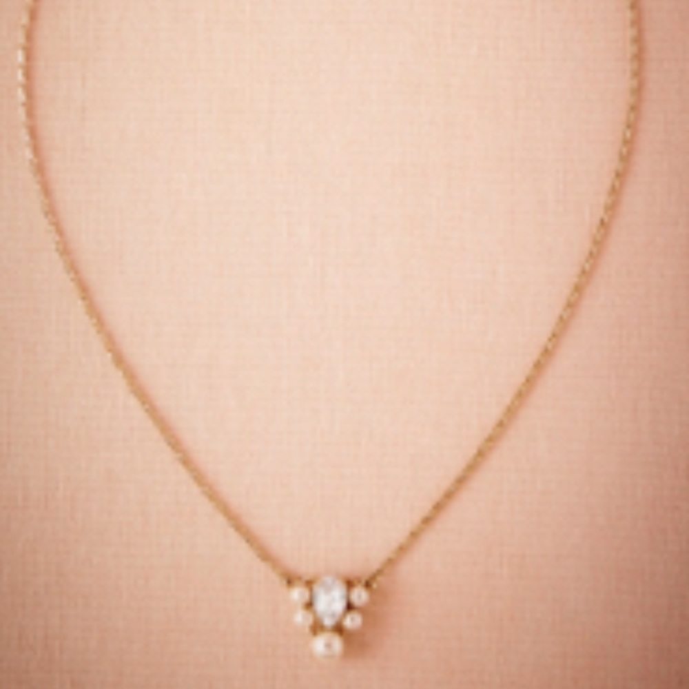 Art Deco Necklace from BHLDN
